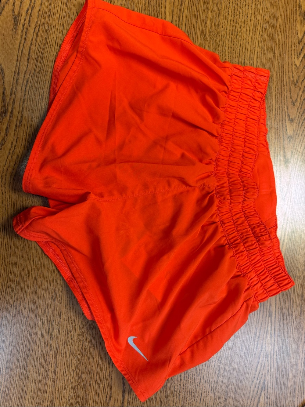 Nike Women’s Bright Orange Athletic Shorts